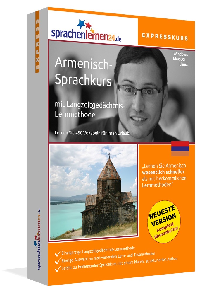 Armenisch Sprachkurs für den Urlaub Expresskurs