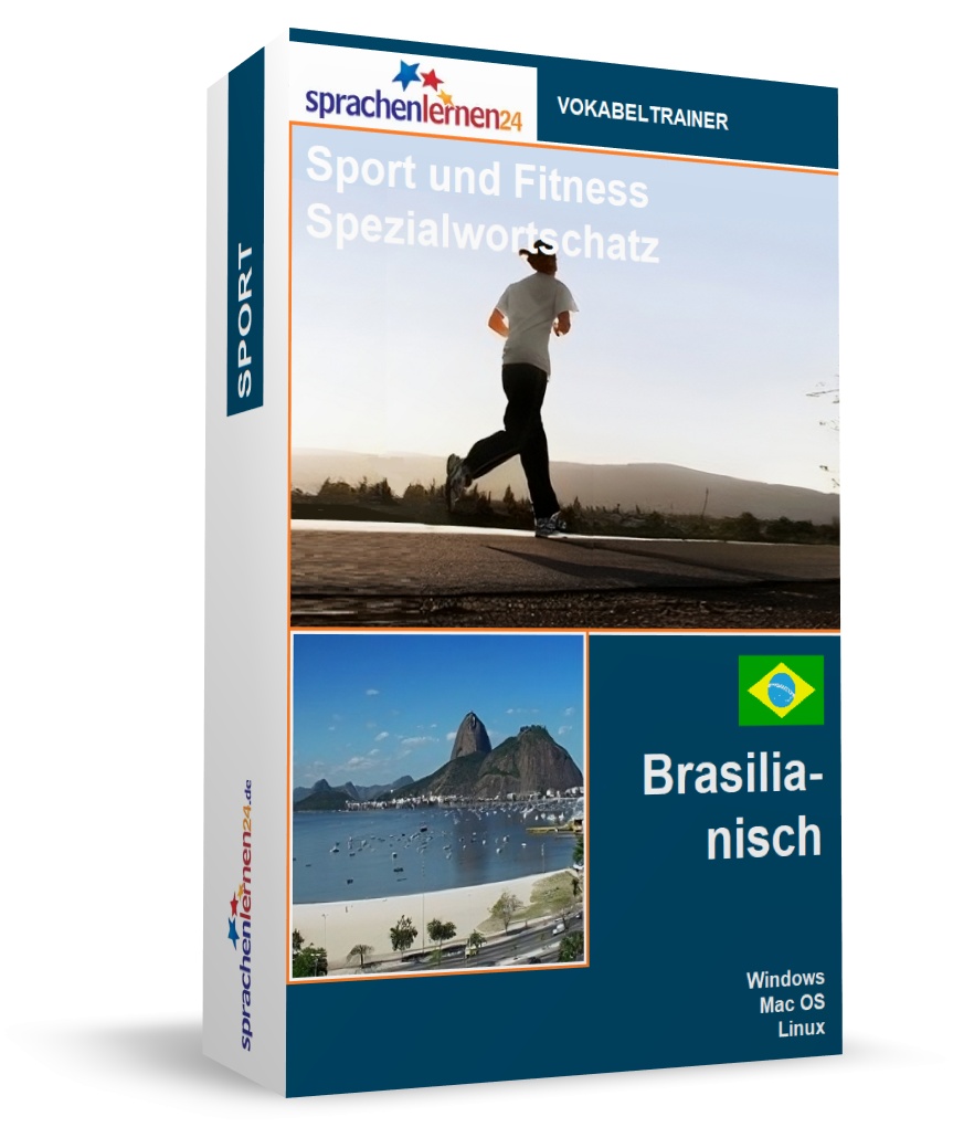 Brasilianisch Sport und Fitness Spezialwortschatz Vokabeltrainer