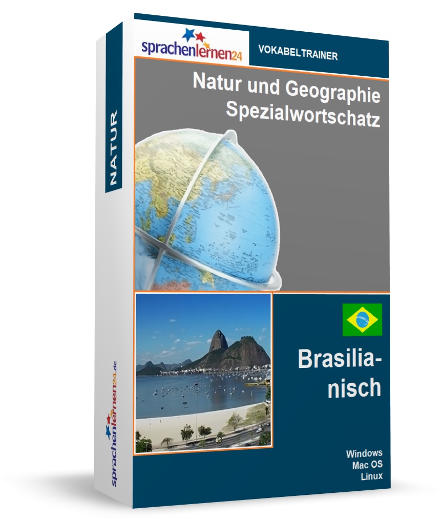 Brasilianisch Natur und Geographie Spezialwortschatz Vokabeltrainer