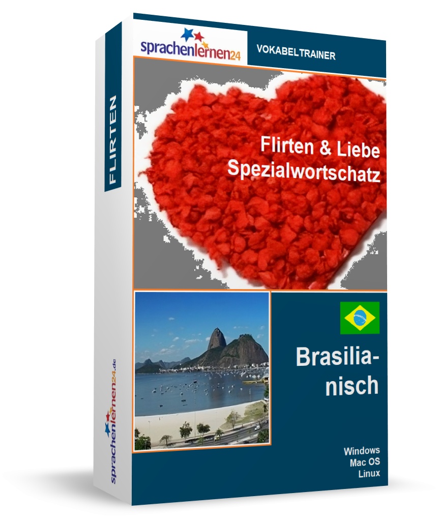 Brasilianisch Flirten und Liebe Spezialwortschatz Vokabeltrainer