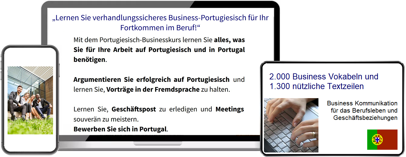 Business Portugiesisch Sprachkurs