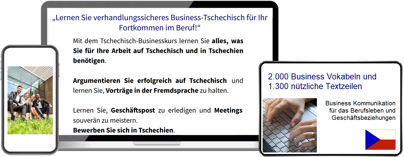 Business Tschechisch Sprachkurs