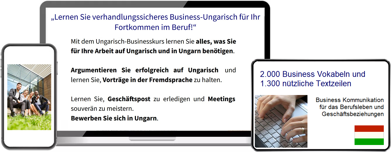 Business Ungarisch Sprachkurs