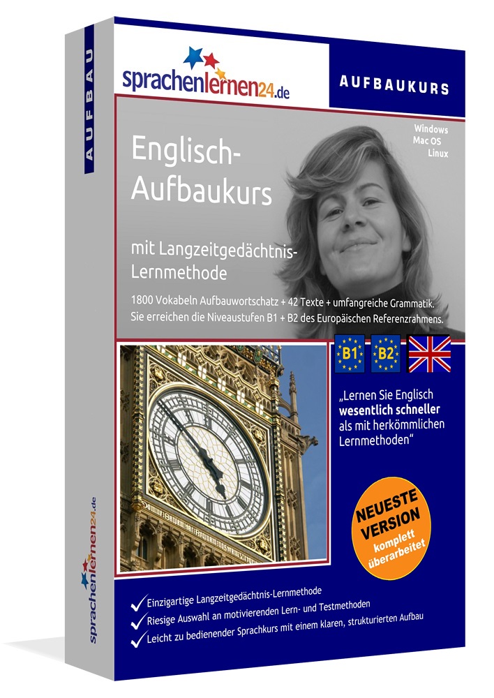 Englisch Sprachkurs für Fortgeschrittene Aufbaukurs