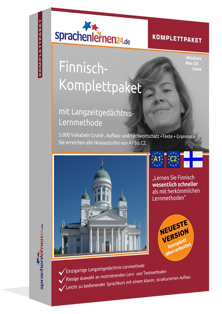 Finnisch Sprachkurs Komplettpaket