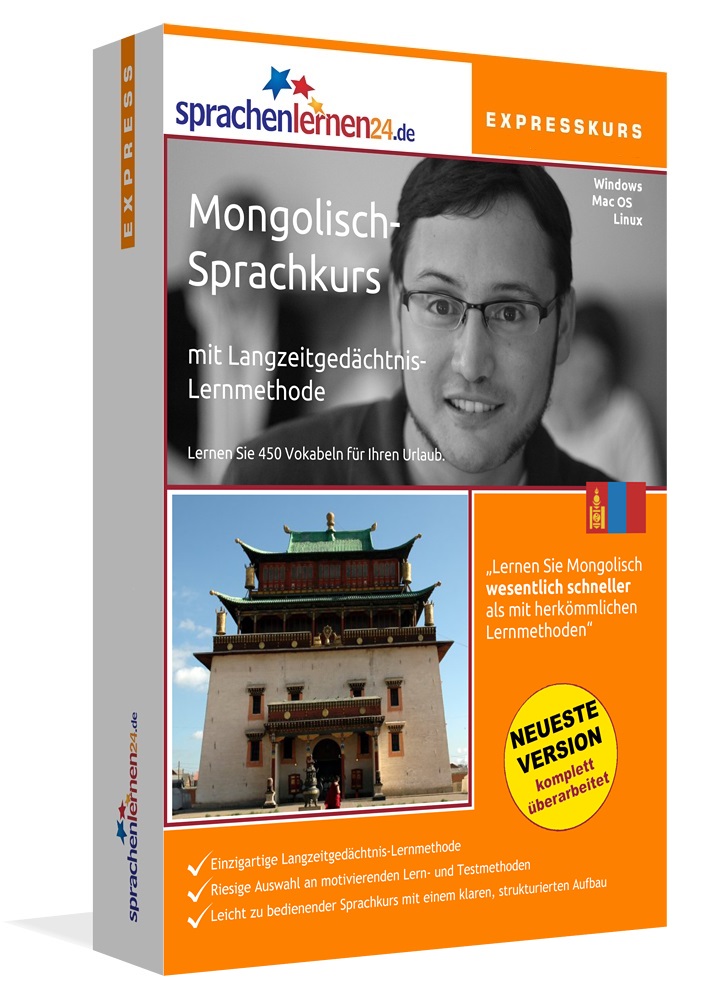 Mongolisch Sprachkurs für den Urlaub Expresskurs