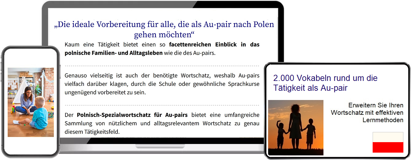 Polnisch Au-Pair Vokabeltrainer