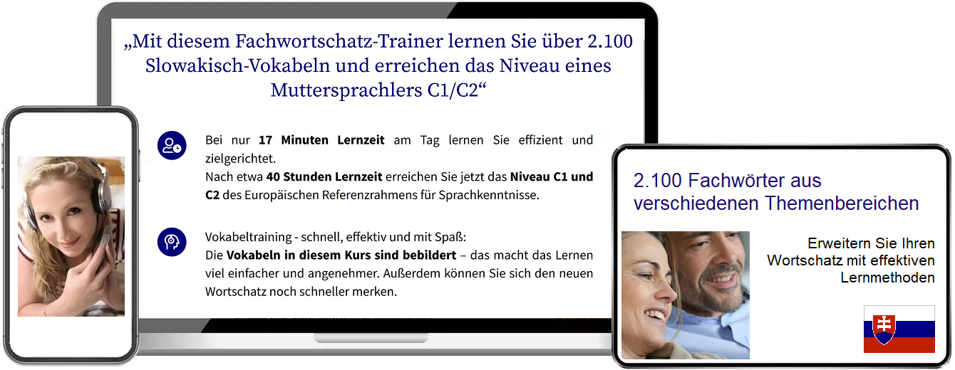 Slowakisch Fachbegriffe Vokabeltrainer