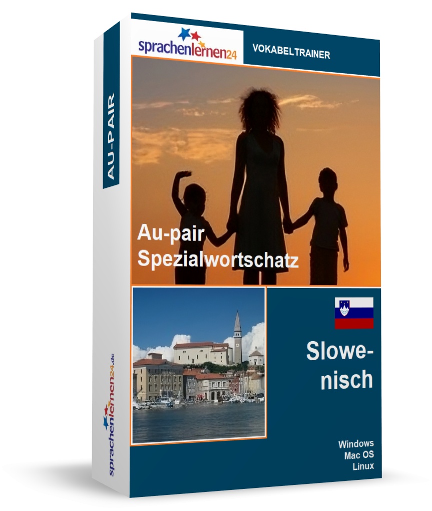 Slowenisch Au-Pair Spezialwortschatz Vokabeltrainer