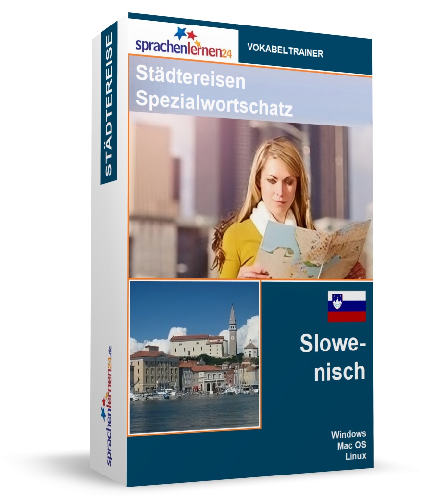 Slowenien Städtereisen Spezialwortschatz Vokabeltrainer