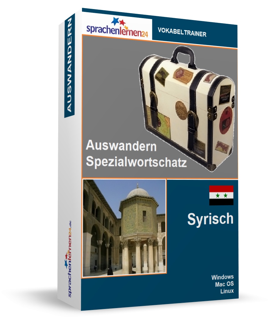 Syrisch Auswandern Spezialwortschatz Vokabeltrainer