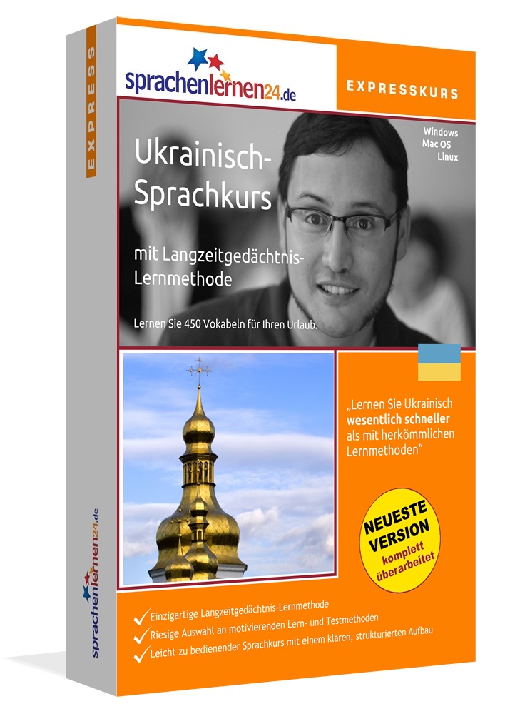 Ukrainisch Sprachkurs für den Urlaub Expresskurs